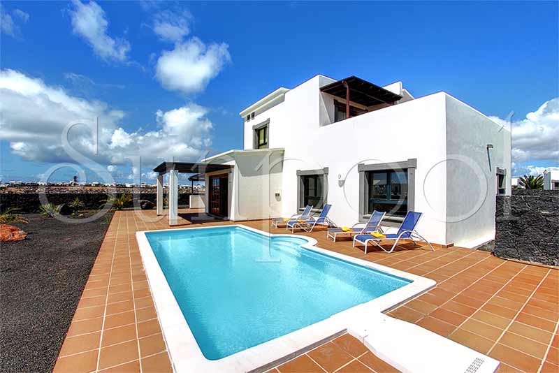 Villa Coral de Luxe - location maison piscine lanzarote