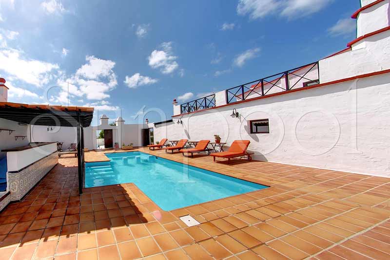 Casa Garaday - location villa lanzarote avec piscine privée