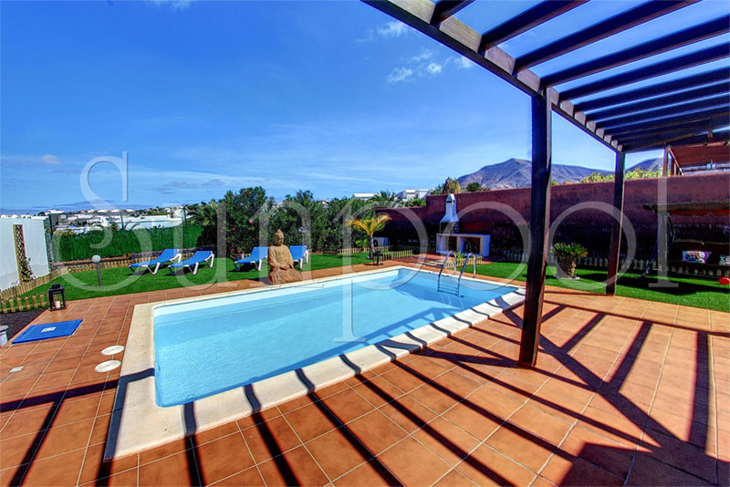 Villa Tropical - location maison avec piscine privée lanzarote