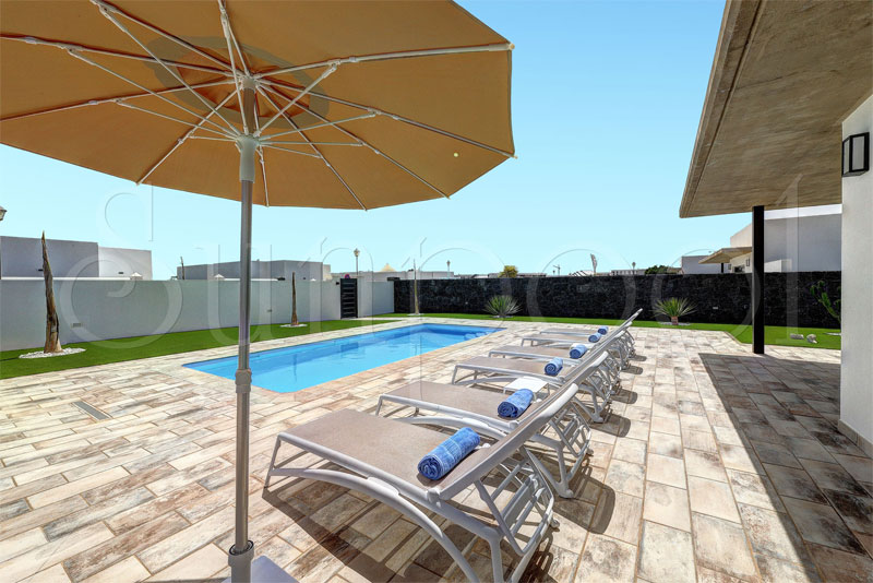 Villa Jable - location lanzarote avec piscine