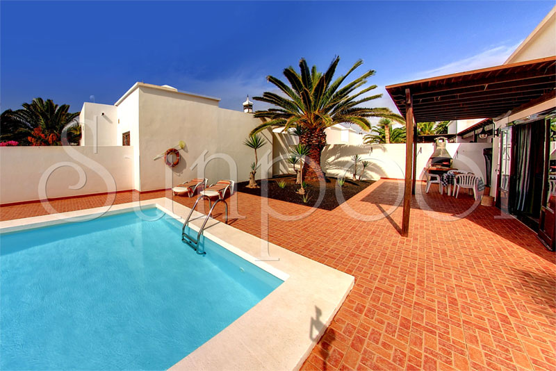 location villa canaries avec piscine