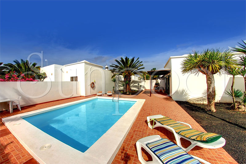 Casa Ico - location lanzarote avec piscine