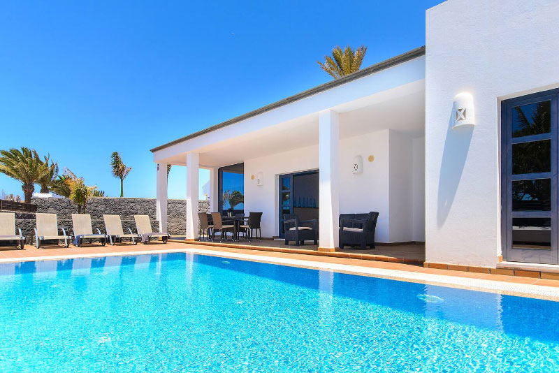 Villa Mamma Mia B - location maison avec piscine privée canaries