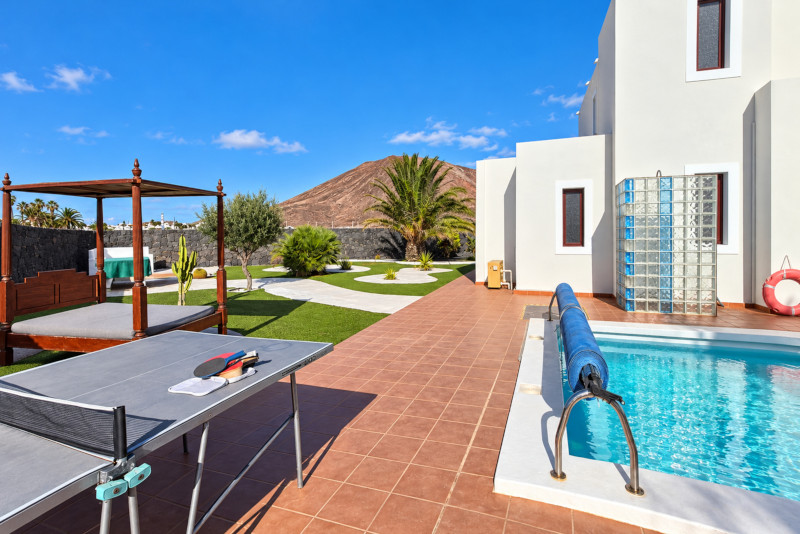 Villa Sara - location villa piscine lanzarote