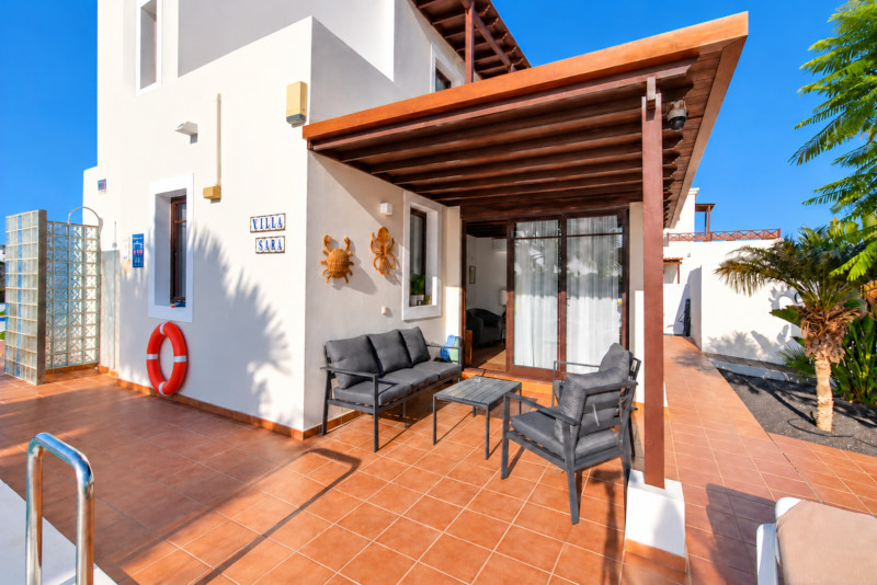 Villa Sara - villa lanzarote piscine chauffee