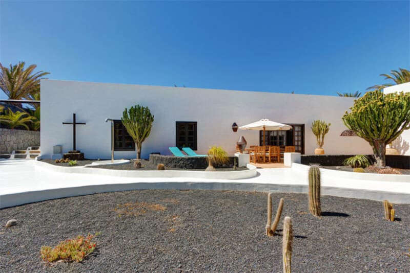 Villa El Cactus La Cueva - location maison lanzarote