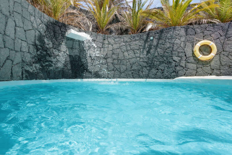 location villa piscine lanzarote