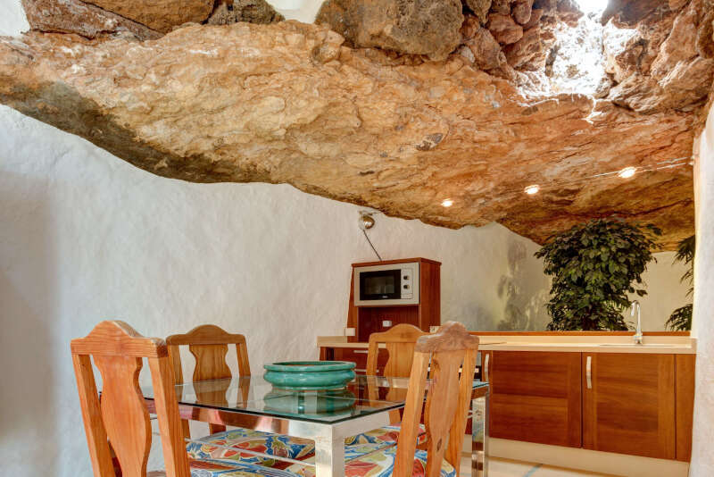 Villa El Cactus La Cueva - lanzarote maison location