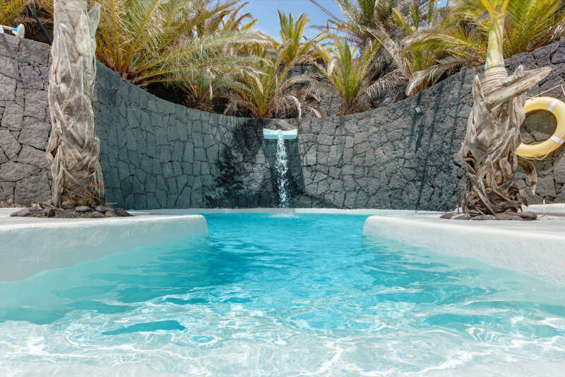 Villa El Cactus La Cueva - location villa lanzarote avec piscine