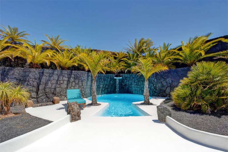 Villa El Cactus La Cueva - location maison avec piscine privée canaries