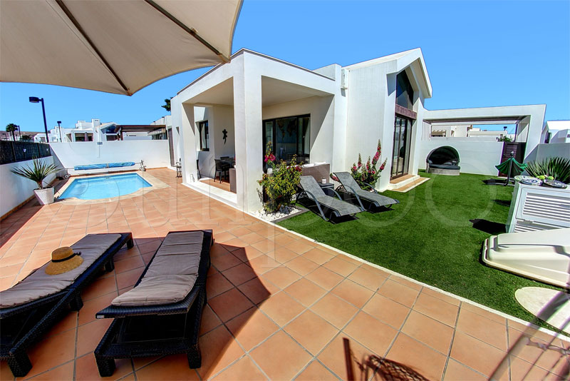 Villa Carmen - villa a louer lanzarote