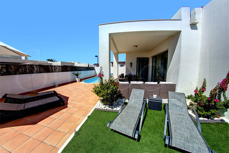 Villa Carmen - location villa lanzarote piscine