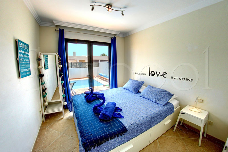 Villa Carmen - villa lanzarote piscine chauffee