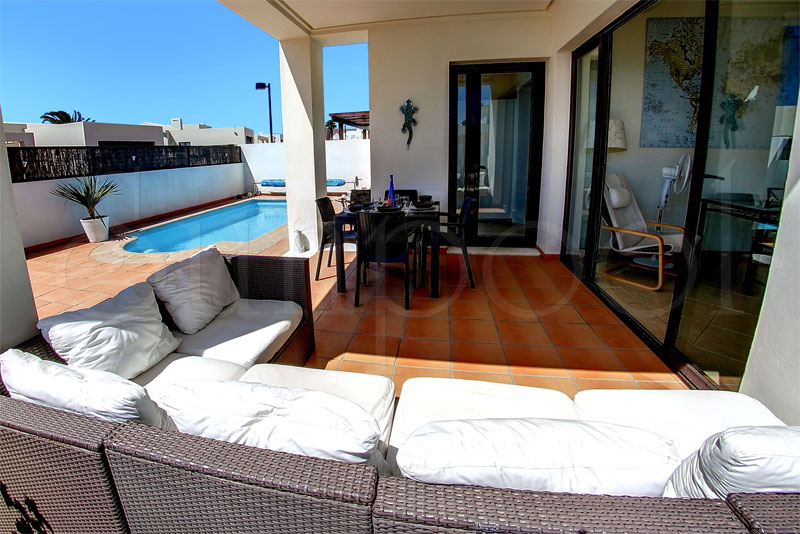 Villa Carmen - location maison a lanzarote