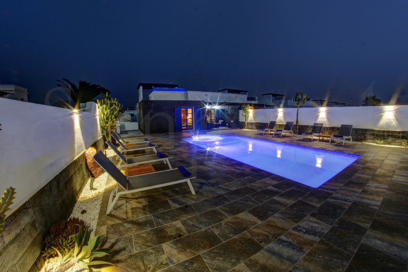 Casa Canela - location maison lanzarote piscine