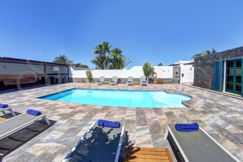 Casa Canela - location villa lanzarote avec piscine privée