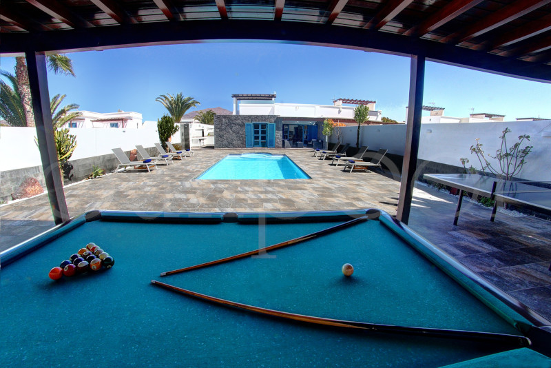 Casa Canela - location maison lanzarote piscine