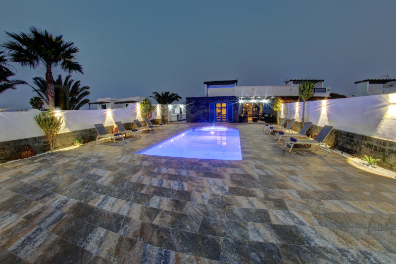 Casa Canela - location villa lanzarote avec piscine