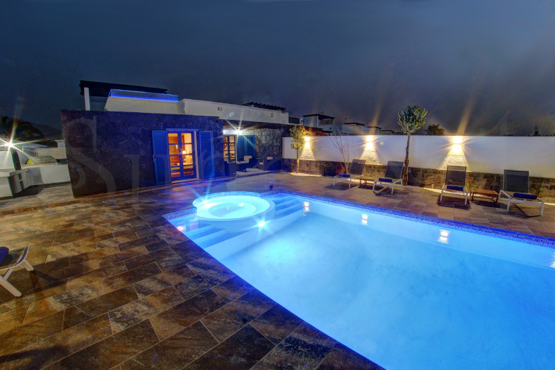 Casa Canela - location maison lanzarote piscine