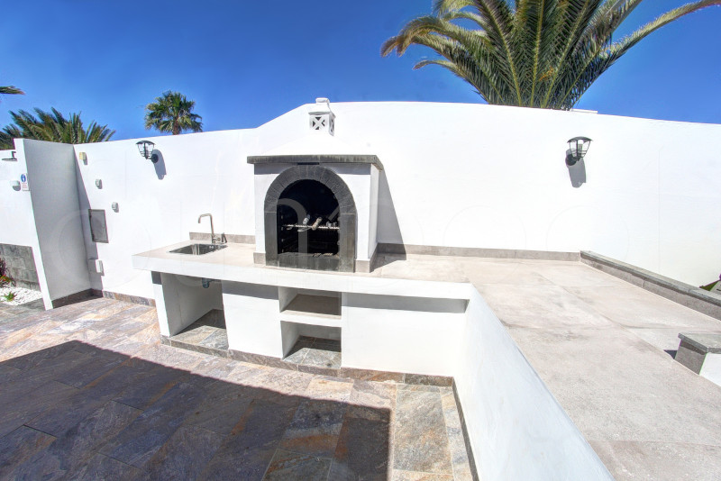 Casa Canela - villa lanzarote piscine chauffee
