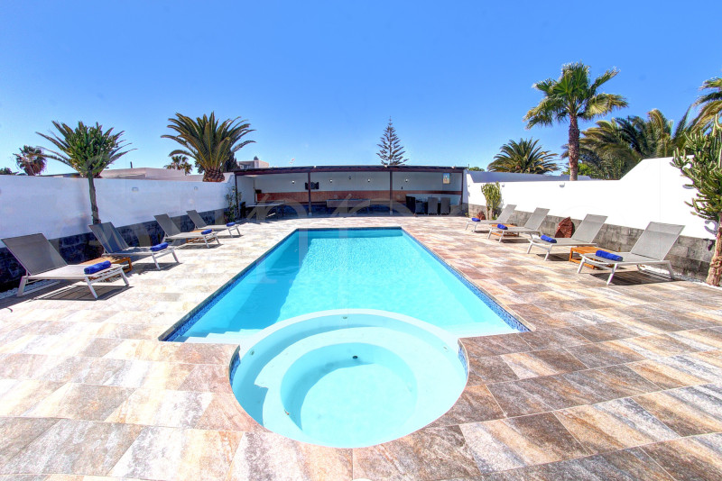 Casa Canela - location maison piscine lanzarote