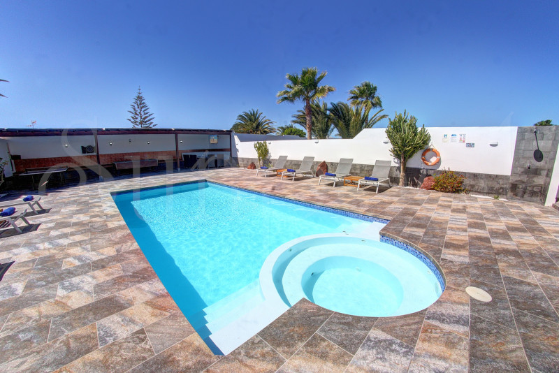Casa Canela - location maison piscine lanzarote