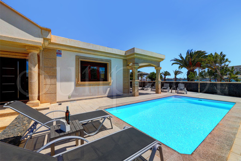 Villa Mararia A - location villa piscine lanzarote