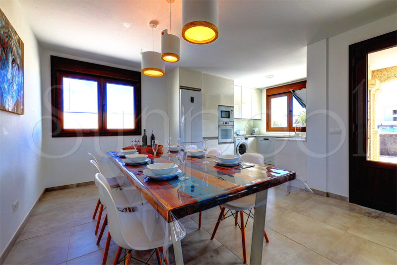 Villa Mararia A - location villa lanzarote avec piscine