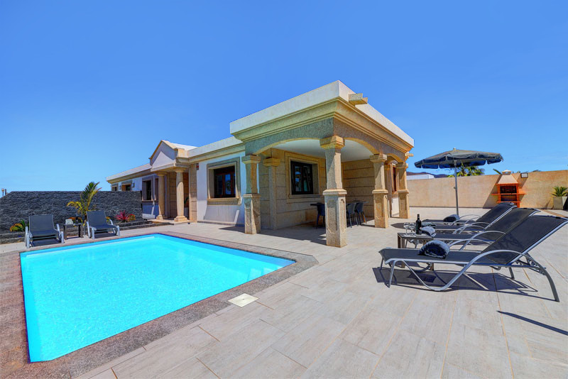 Villa Mararia A - villa lanzarote piscine chauffee
