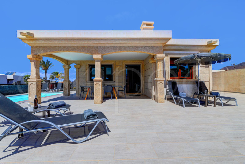 Villa Mararia A - location villa lanzarote avec piscine privée