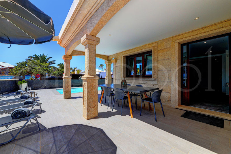 Villa Mararia A - location de vacances lanzarote