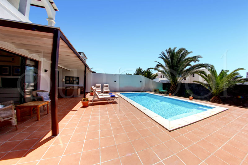 Villa Silvia - location maison avec piscine privée lanzarote