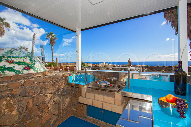 Villa Dafmir - location maison a lanzarote