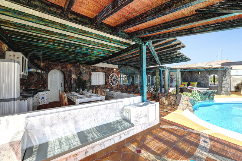 Villa Dafmir - location lanzarote avec piscine
