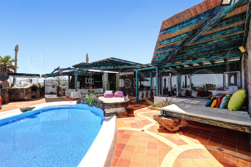 Villa Dafmir - location villa a lanzarote