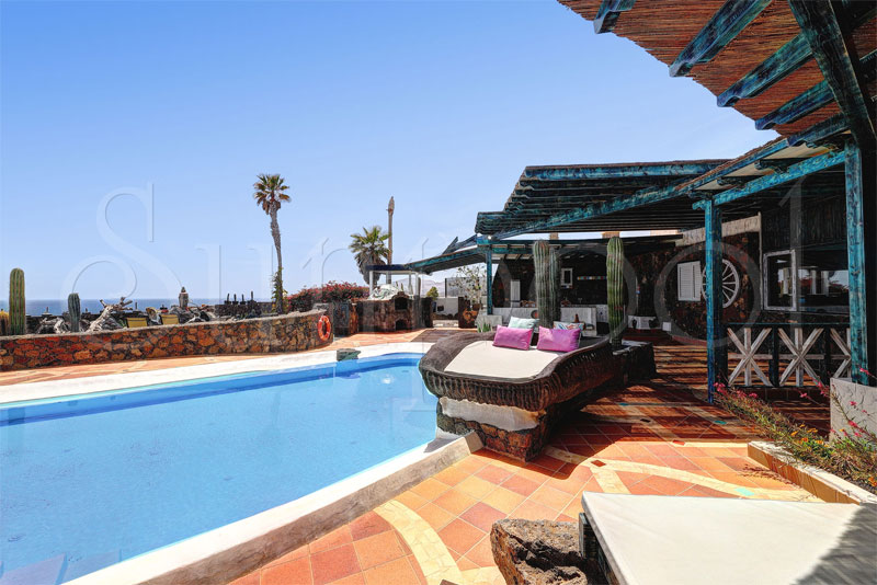 Villa Dafmir - locations vacances lanzarote