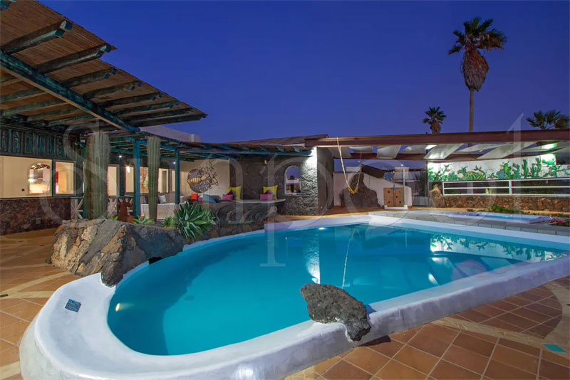 Villa Dafmir - location à lanzarote