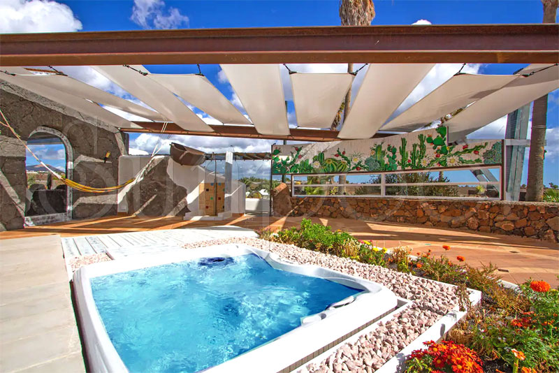 Villa Dafmir - lanzarote villa