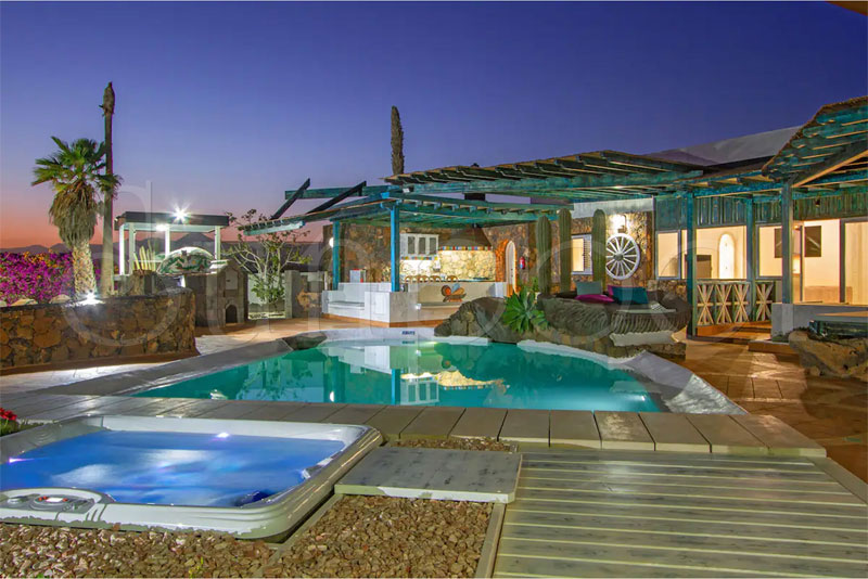 Villa Dafmir - location villa lanzarote avec piscine privée