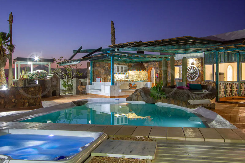 Villa Dafmir - location maison a lanzarote