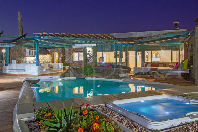 Villa Dafmir - location maison lanzarote
