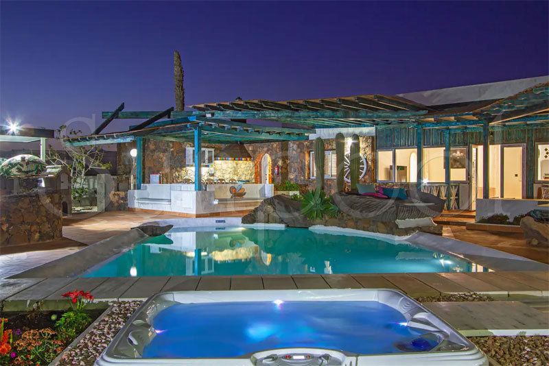 Villa Dafmir - location saisonniere lanzarote