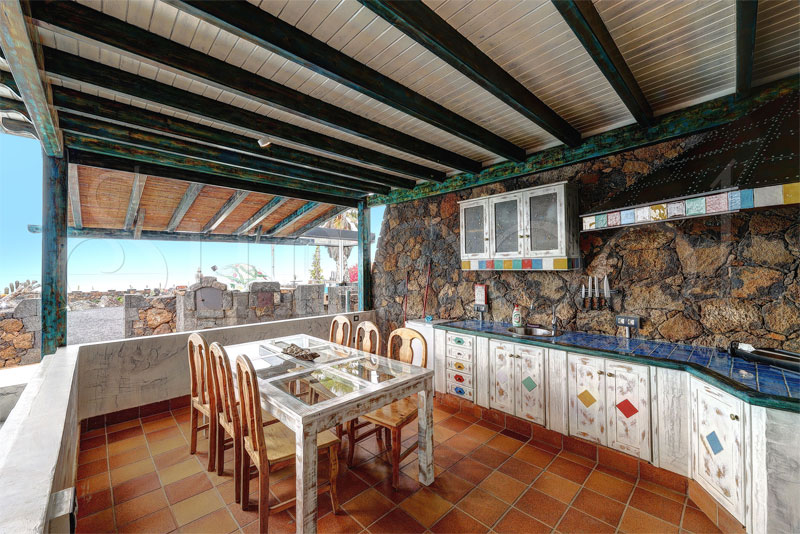 Villa Dafmir - lanzarote villa