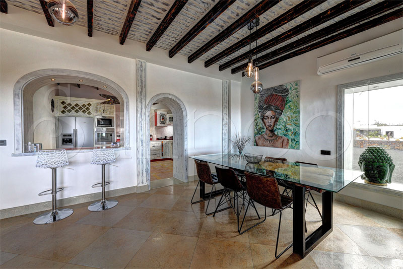 Villa Dafmir - location vacances a lanzarote