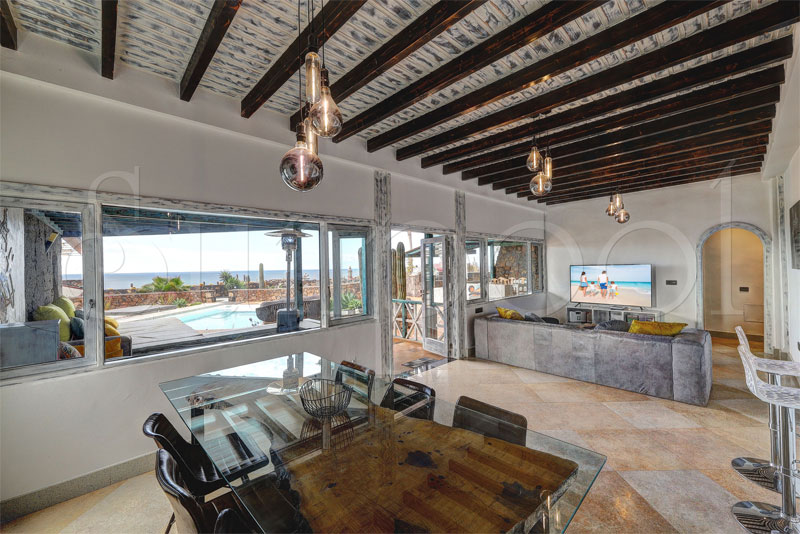 Villa Dafmir - location villa lanzarote piscine