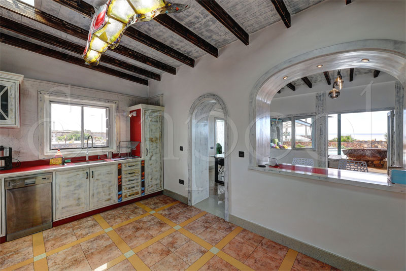 Villa Dafmir - location lanzarote villa