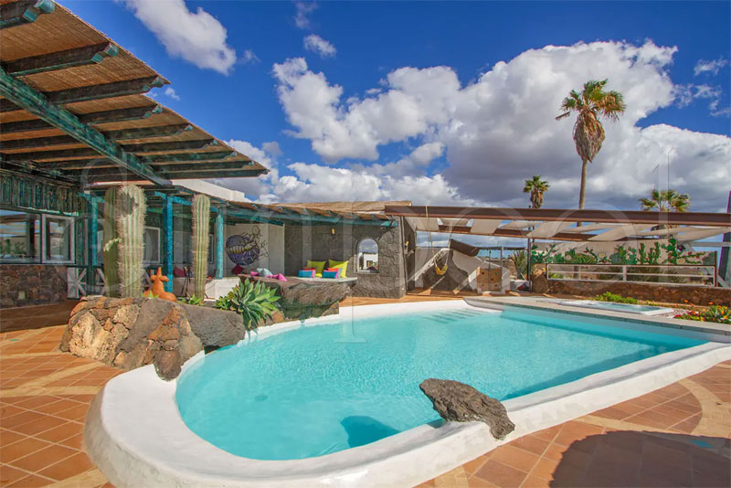 Villa Dafmir - locations lanzarote