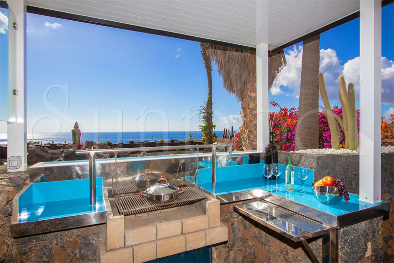 Villa Dafmir - location lanzarote villa