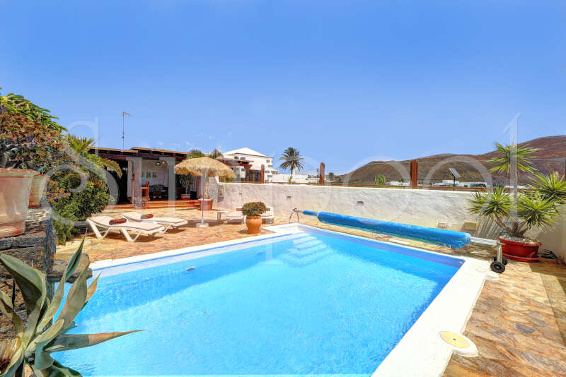 Casa Golondrina - villa lanzarote piscine chauffee