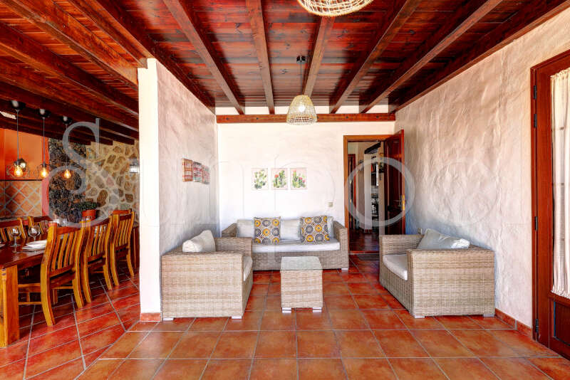 Casa Golondrina - location villa lanzarote piscine